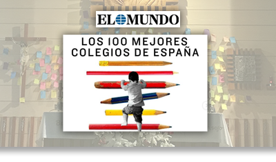 Nuestro colegio una vez más entre los 100 mejores de España